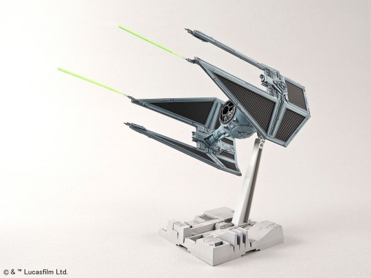 Star Wars TIE Interceptor in 1:72 von Revell / Bandai # 01212 | Modellbau für alle mit Spaß am Hobby
