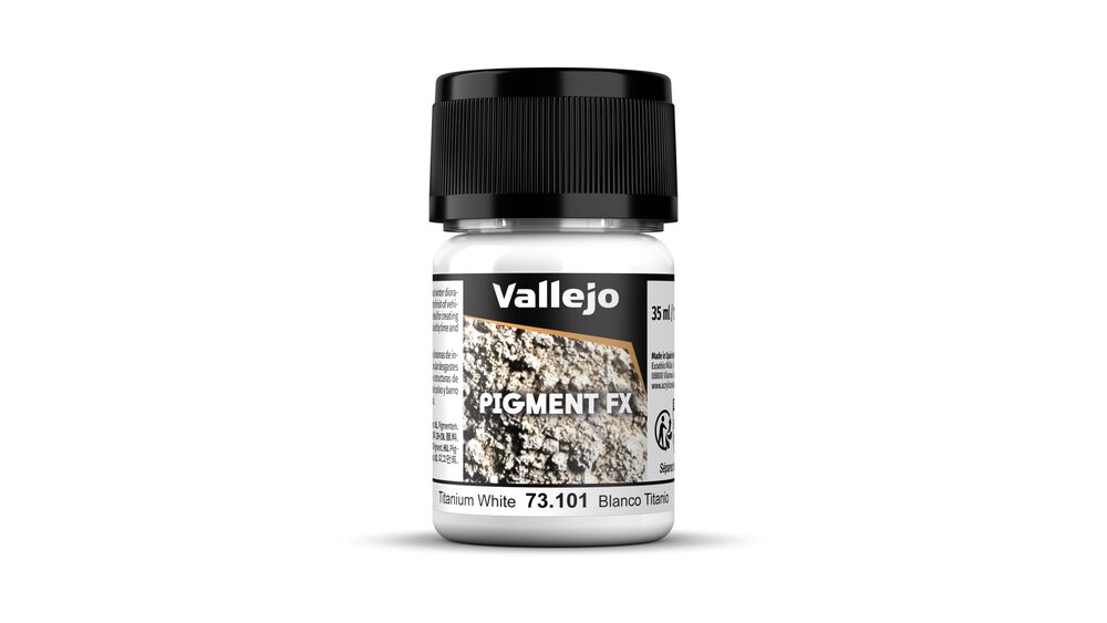 Titanium White 35 ml - Vallejo - 73101 - De Revell Specialist - Modelbouw en Bouwdozen Titanium White 35 ml - Vallejo - 73101 - De Revell Specialist - Modelbouw en Bouwdozen