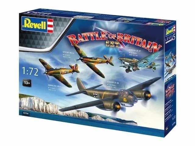 Revell File Set 03766 Battle of Britain 85th Anniversary Set – Revell vliegtuigen ...