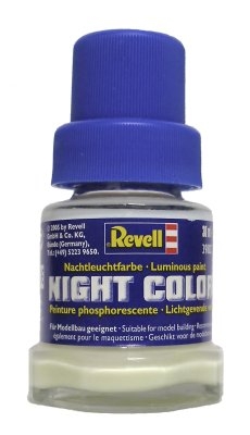 Vernice luminosa invisibile da 100 ml