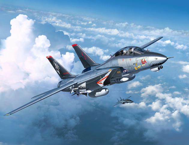 03960 F-14D Super Tomcat Modelbouwset | Revellspecialist.nl