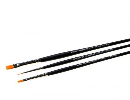 Tamiya 87157 HG Flat Brush X Small